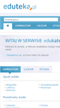 Mobile Screenshot of eduteka.pl
